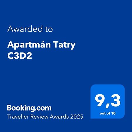Apartmán Tatry C3D2 Vel'ka Lomnica Exterior foto